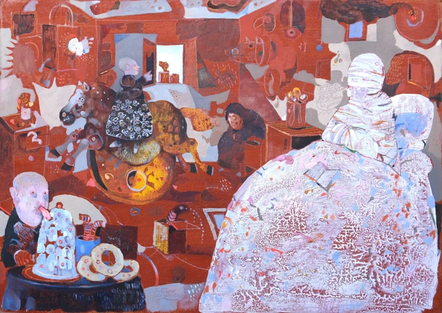 Antonio Possenti Olio su tavola Cm 50 x 70