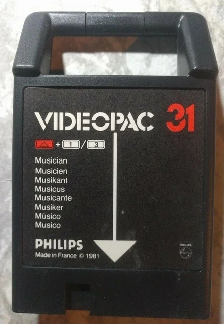 Jeu RARE Videopac Jopac Stadium (Philips Radiola) - Complet - Philips G7000
