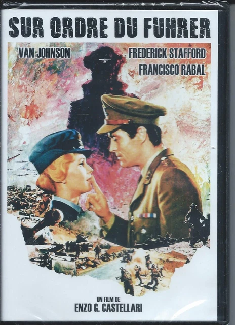 DVD Sur Ordre du Fuhrer Van Johnson Neuf sous Blister (envoi en suivi)