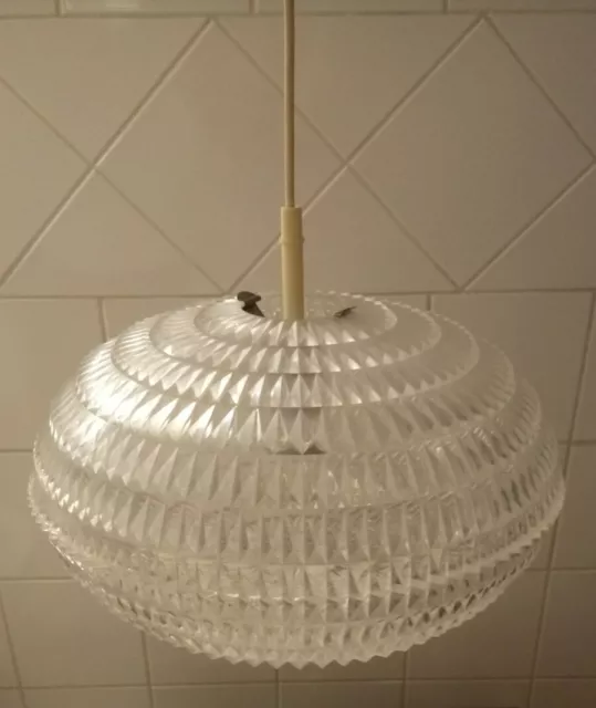 Lampe/Lustre/Suspension Aloys Gangkofner Erco vintage/design 1960/1970