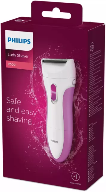 PHILIPS HP6341/00 Damenrasierer Rasierer Wet & Dry Rasierapparat Ladyshave NEU