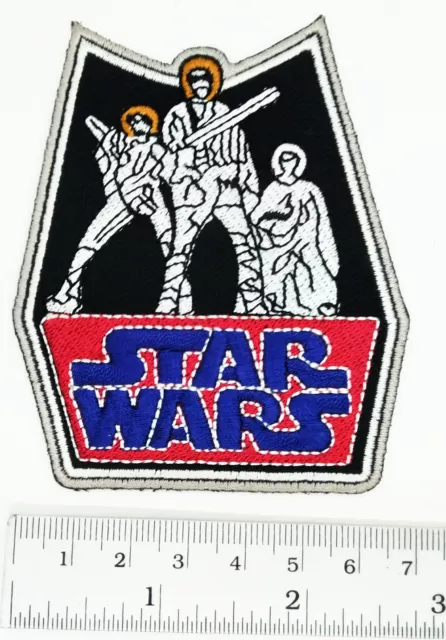 Embroidered Star Wars Mandalorian Craft Patch Sew Iron-On Patch Ready Made New 3