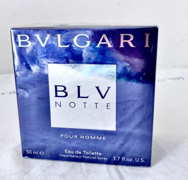 Bulgari Blu Notte Pour homme edt 50 ml  discontinued