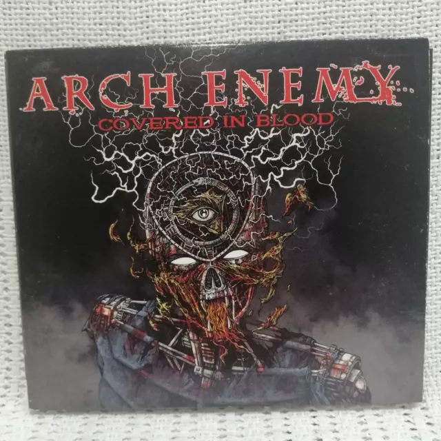 Arch Enemy - Covered in Blood Digipak (CD, 2019) Free Postage