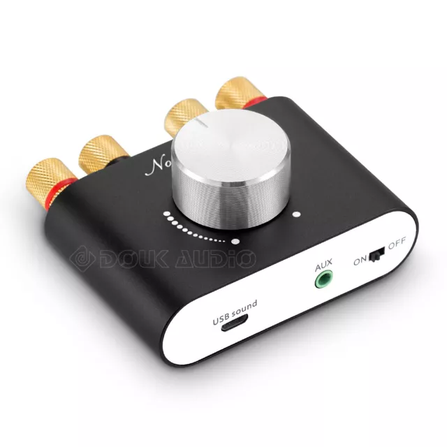 Mini amplificateur de puissance Nobsound 100 W ampli numérique HiFi avec entrée USB/AUX/Bluetooth 2