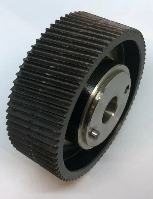 50mm Wide Toothed Steel Feedroller for Wadkin & Weinig (25mm Gauge + Hook)