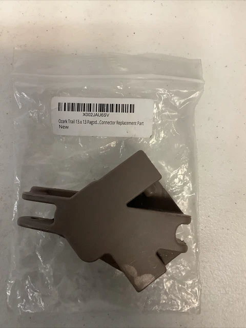 Ozark Trail 13 x 13 Canopy Gazebo Leg Bracket CAP Connector Replacement Part