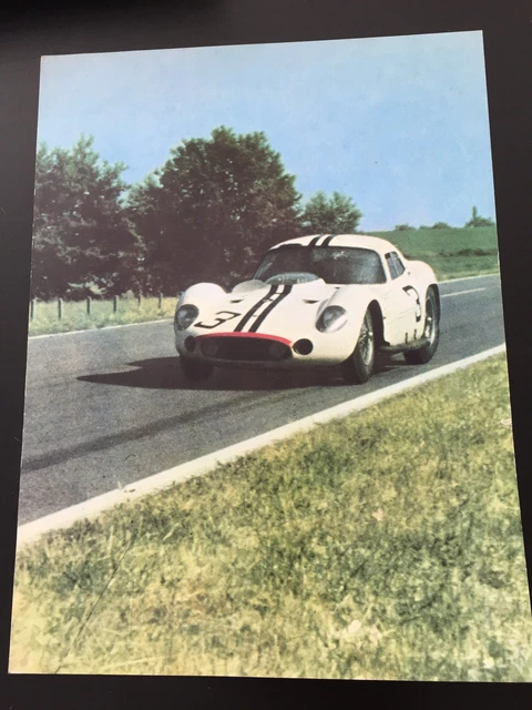 Cp Postcard Cartolina Pub Vintage Nubalgyl Rallyemaserati 151 Sport Labo Diamant