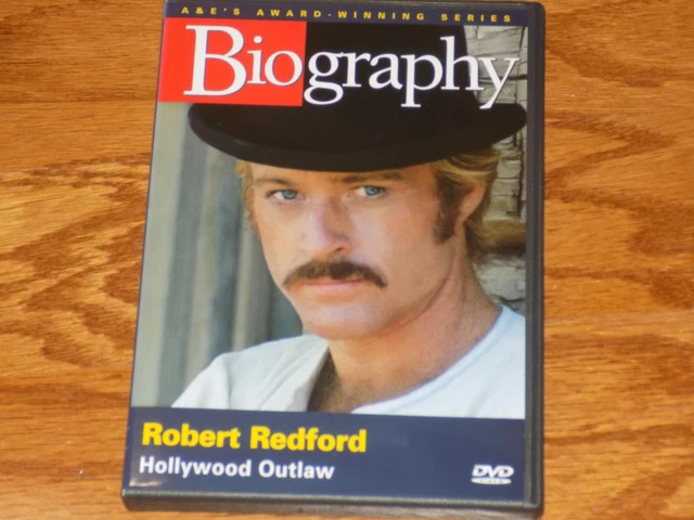 ROBERT REDFORD BIOGRAPHY Hollywood Outlaw Actor Leading Man Films A&E ...