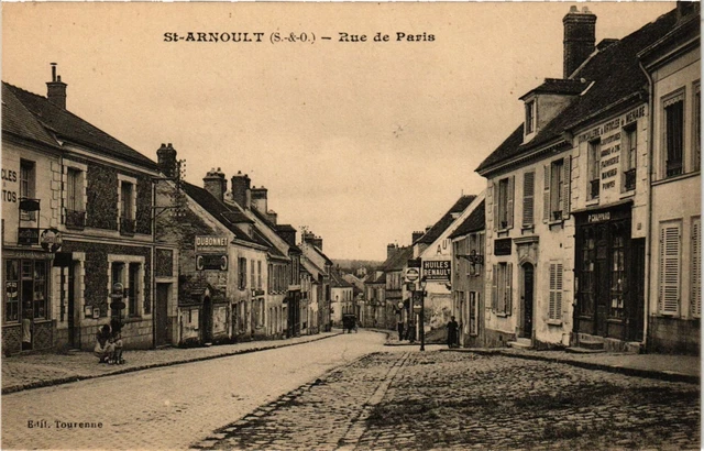 CPA AK St-ARNOULT - Rue de PARIS (359640)