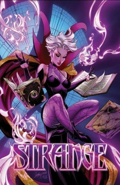 Strange 1 (2022) Clea J Scott Campbell Variant Jed Mackay Marvel NM+