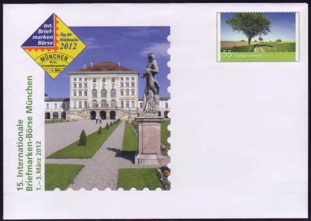 USo 263 Briefmarken-Börse München 2012, **