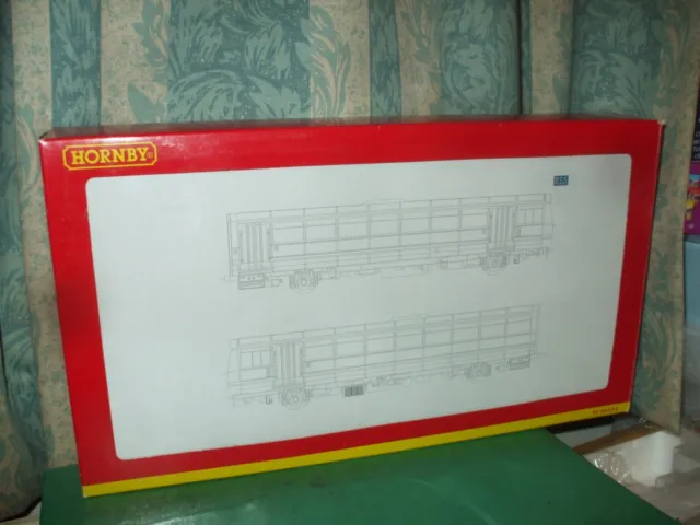 HORNBY BR CLASS 142 PACER DMU EMPTY BOX ONLY - No.3