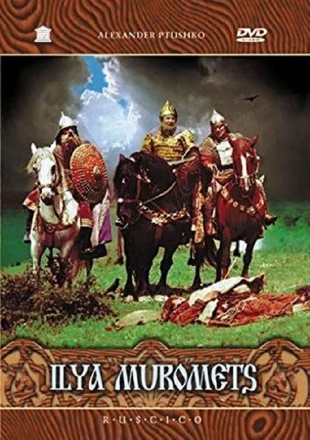 Le Géant de la Steppe - Ilya Muromets Alexandre Ptouchko Ruscico DVD - VOSTF VF