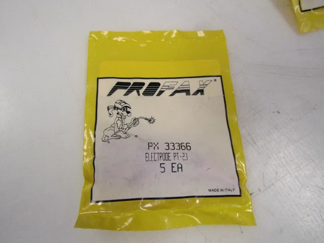 😎 (5) New Profax Esab 33366 High Quality Cooper Electrode 30/80A For Pt-23/27