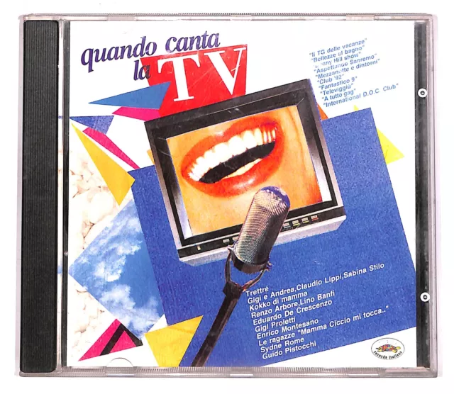 EBOND Various - Quando Canta La TV CD CD062543