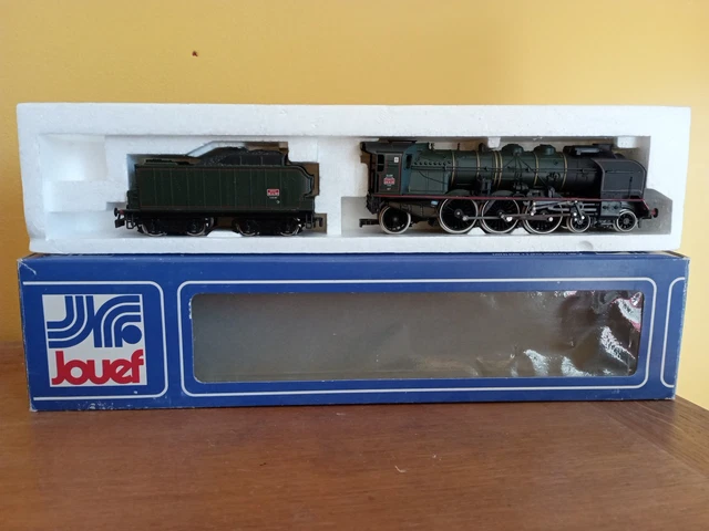 JOUEF - HO - 8252 - LOCOMOTIVE A VAPEUR PACIFIC 3.1265