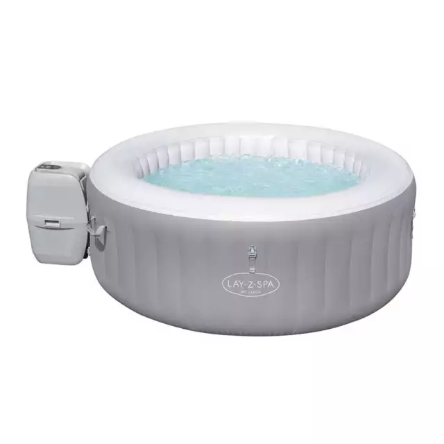 Bestway Hidromasaje inflable 60037 Lay-Z SPA St. Lucia Airjet 3 asientos 170x66c