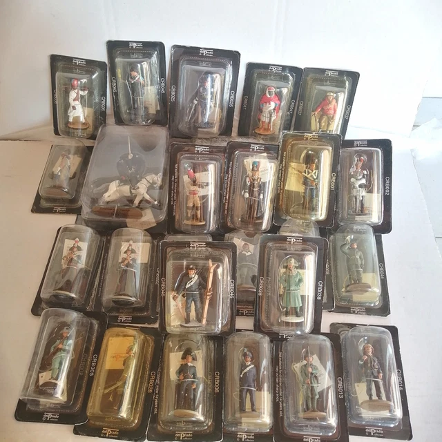 Soldatini Forze Armate Italiane Hobby & Work – Menu A Tendina – Blister Usato