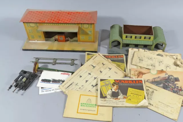 Spur 0 Eisenbahnzubehör Märklin und andere 1930er Jahre (K 119973)
