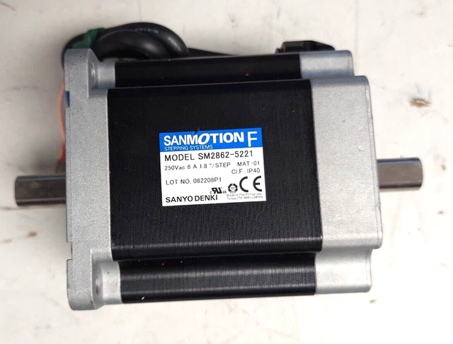 Motore Passo-Passo Schneider Electric BRS39BW460ABA 3 Fasi - Ricambio Industriale