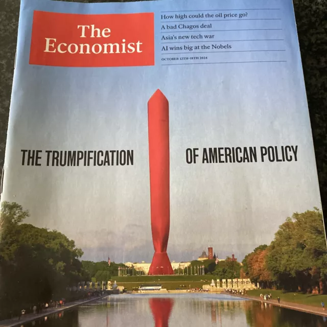 THE ECONOMIST MAGAZINE October 1218 2024 £5.48 PicClick UK