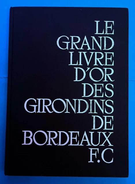Girondins de Bordeaux antique rare vintage football pennant