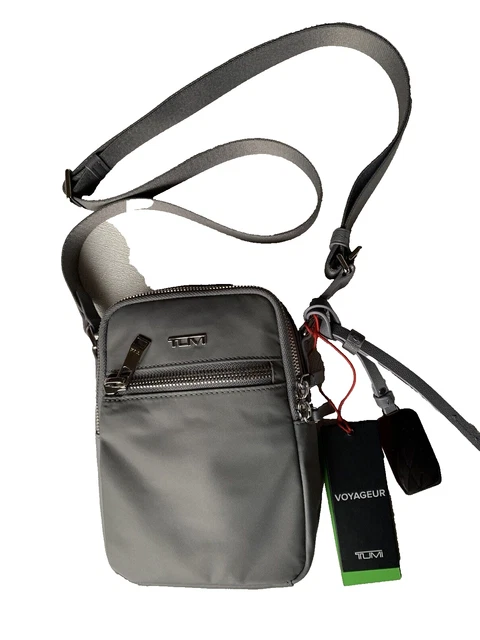 TUMI Voyageur Persia Crossbody Travel/everyday bag Color Fog (Gray)