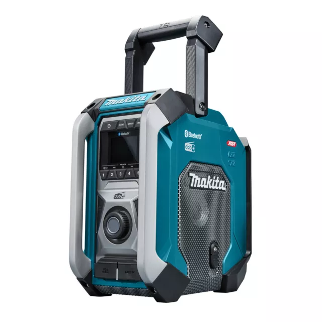 Makita MR007GZ 18V LXT DAB+ Digital Jobsite Radio + Bluetooth + Subwoofer Spe...