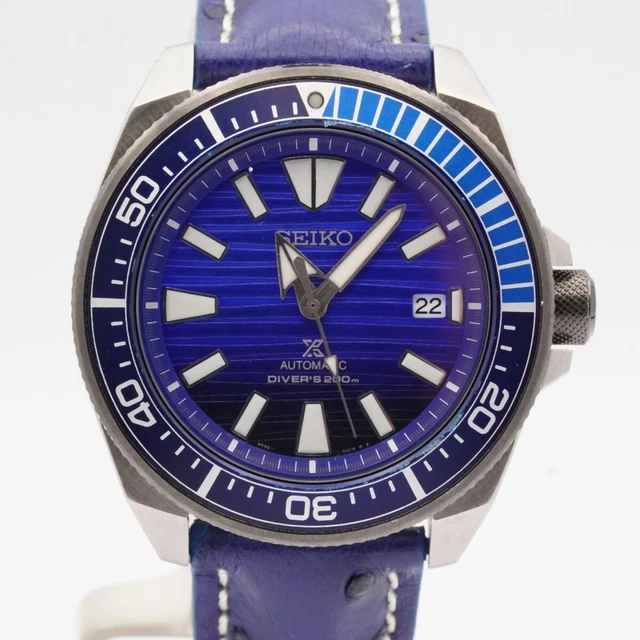 Acheter la Montre Seiko Prospex Samuraï SRPL13K1 à Paris