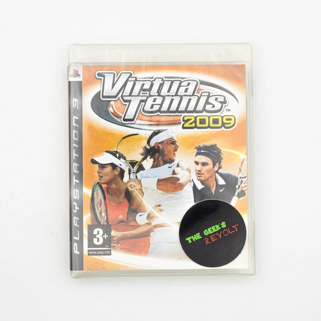 Virtua Tennis 2009 - PAL fr - Garanti 1 An - PS3 Sony (Sega)