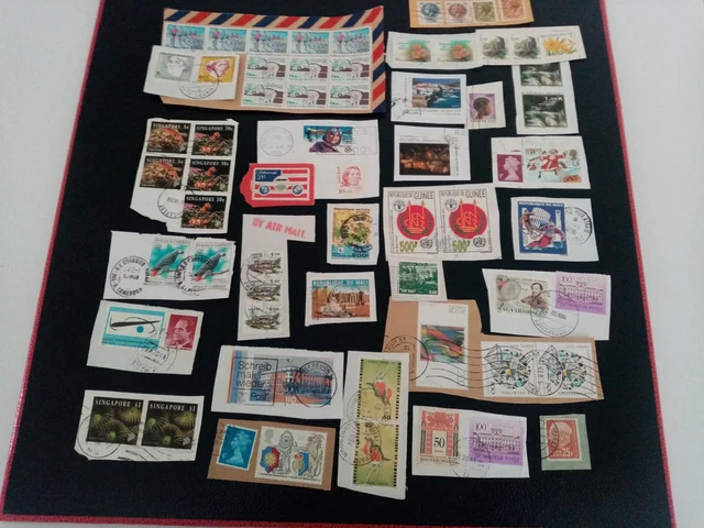Lot de 16 timbres divers Europe - collection - Collection Lot de 16 timbres divers Europe - collection - Collection