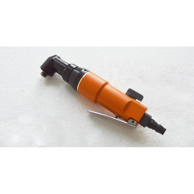 HG-6HL Pneumatic Ratchet Wrench Threading Elbow Air Screwdriver 3/8" 4000RPM 3