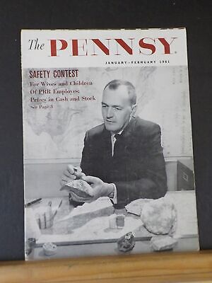 Pennsy Employee Magazine, The 1961 January February Safety Contest