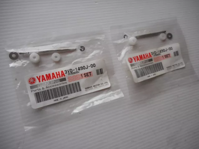 YAMAHA TDM850 1991-1993 MODELS GENUINE CARBURETOR NEEDLE SET . 3VD-1490J-00 (x2)