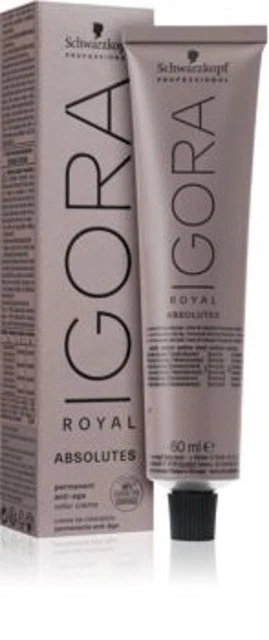 schwarzkopf igora royal  absolutes creme de coloration 60ml