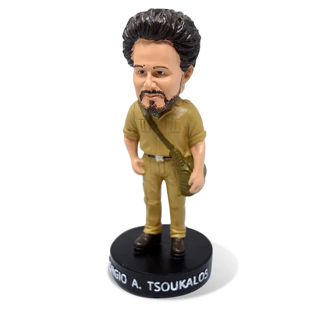 NEW! ANCIENT ALIENS Giorgio A. Tsoukalos Bobblehead History Channel ...