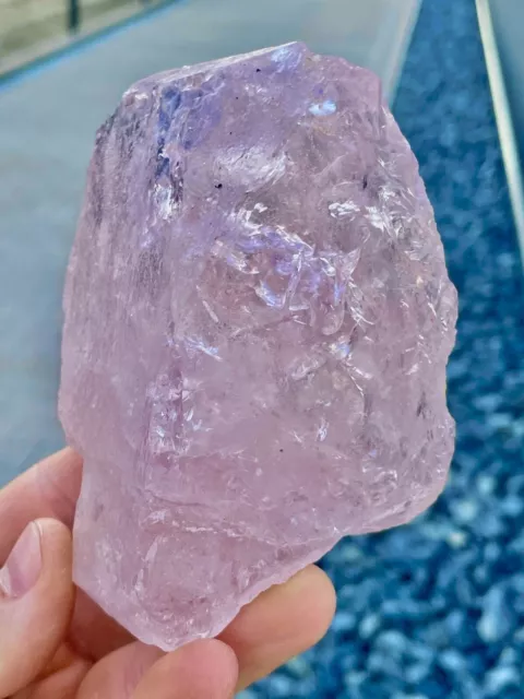 Gran cristal de morganita de Brasil berilo rosa BIG morganita Brasil 3