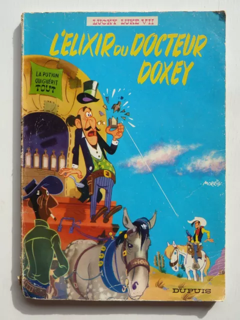 LUCKY LUKE VII - l'élixir du Docteur Doxey. - MORRIS - 1978