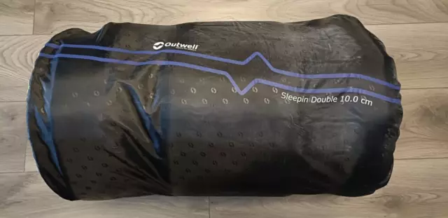 Outwell Sleepin Double 10cm Self Inflating Mat