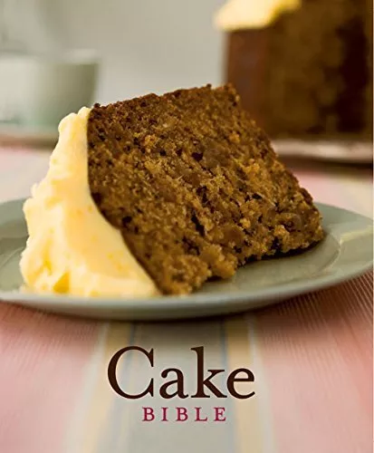 Cake Bible Paperback Book The Cheap Fast Free Post