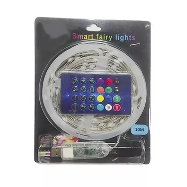Tuya Bluetooth LED String Lights RGB Phantom Color String Lights Imposta Lu9763
