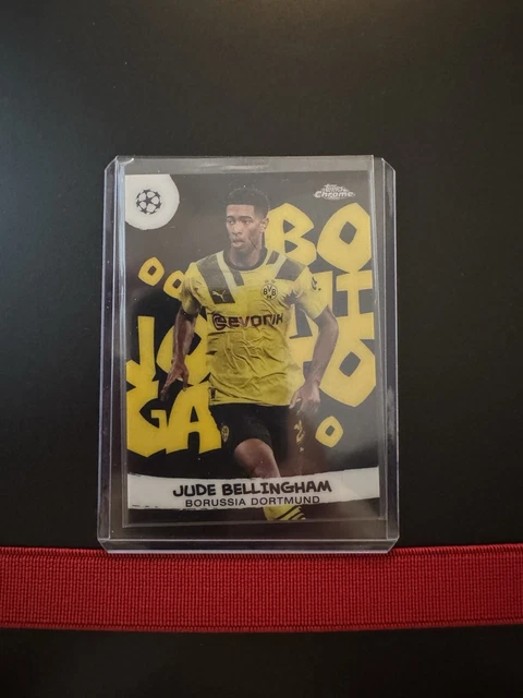 TOPPS CHROME UCC 22/23 Jude Bellingham Joga Bonito 5/10 JB-3 