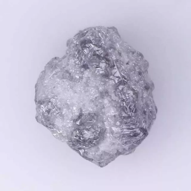 Raw Natural Loose Gorgeous Diamond Grayish Color 2.15 Ct Rough African Diamond