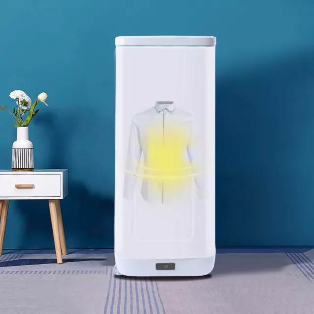 600w Portable Clothes Dryer - Compact And Convenient Drying