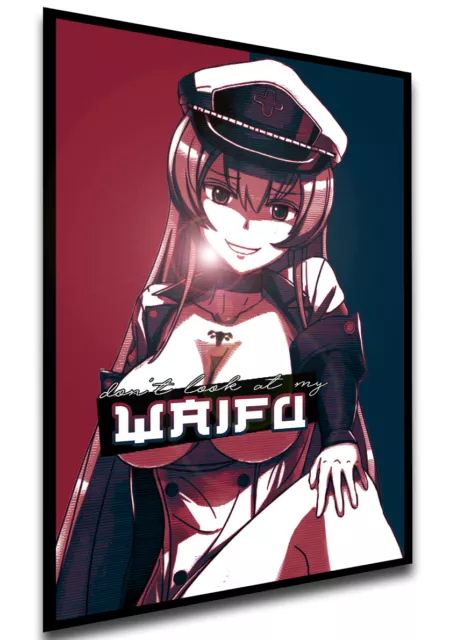 Akame ga Kill Esdeath Propaganda Poster