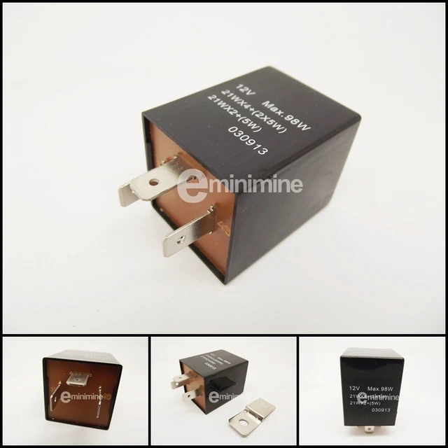 CLASSIC MINI HAZARD Flasher & Indicator Unit Relay GFU2208 DRC8626 1991