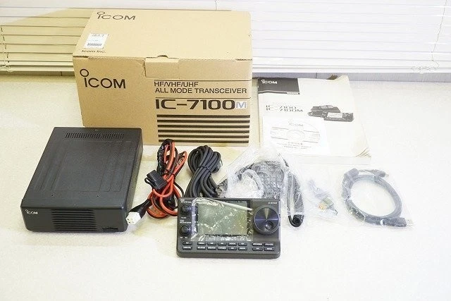 ICOM IC-7100M ALL mode Ham Radio Transceiver Working £675.84 - PicClick UK