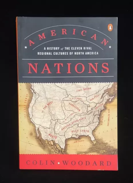 Colin Woodard American Nations (Paperback)