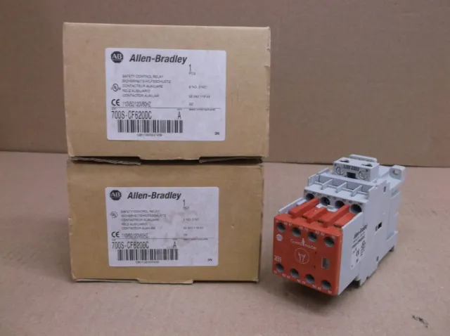 700S-CF620DC A Allen Bradley NEW In Safety Control Relay Contactor